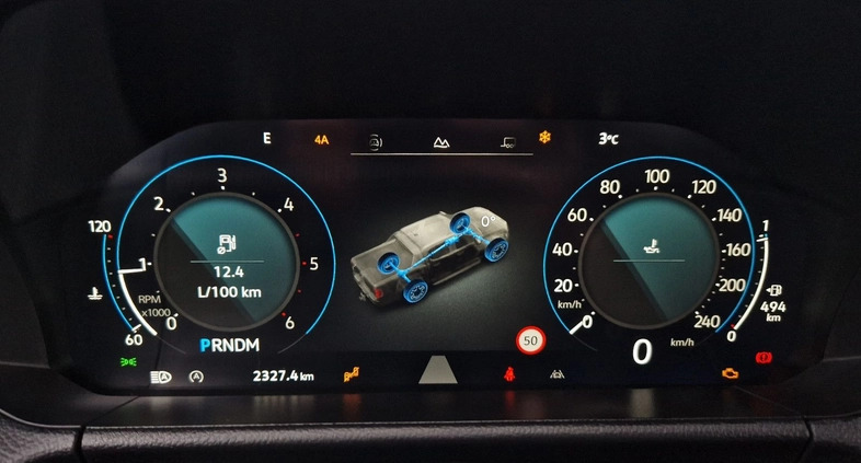 Volkswagen Amarok cena 245900 przebieg: 5500, rok produkcji 2023 z Łapy małe 301